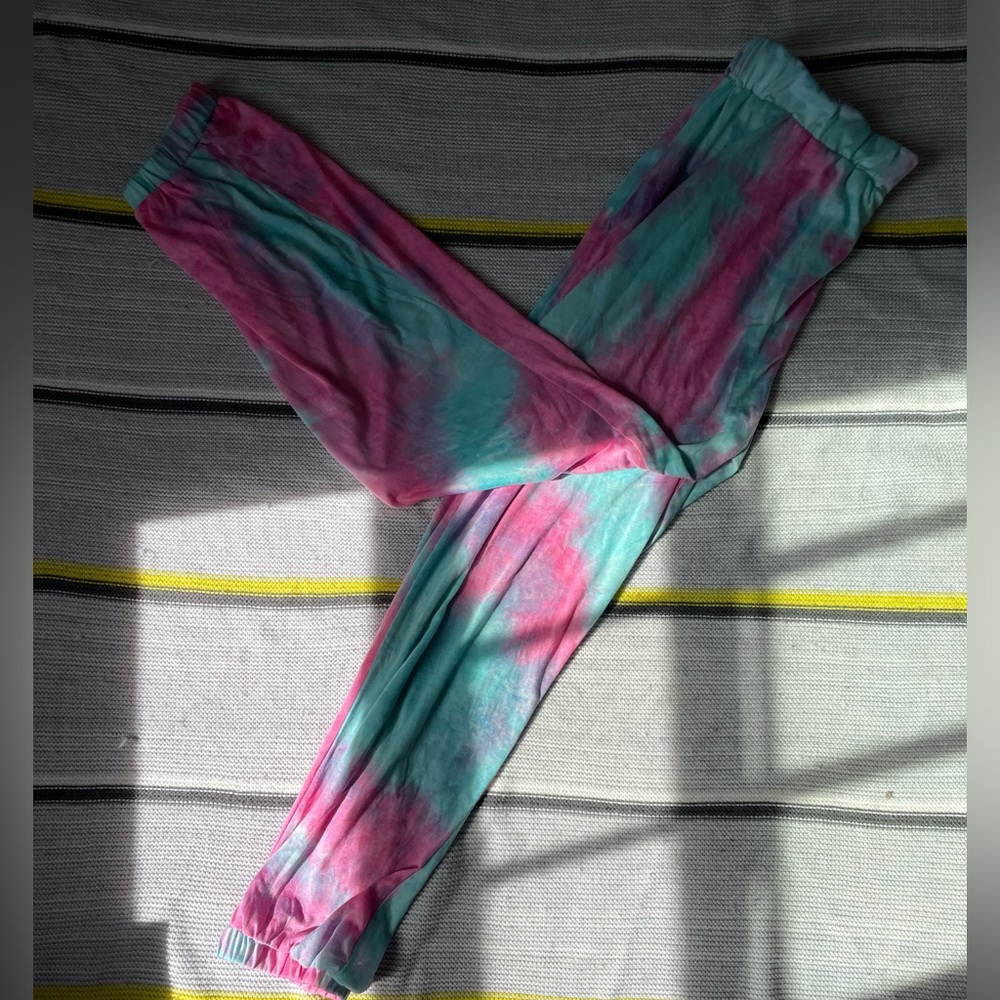 Tie-dye sweatpants